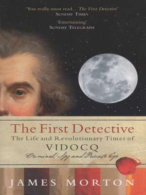 cover image of The First Detective